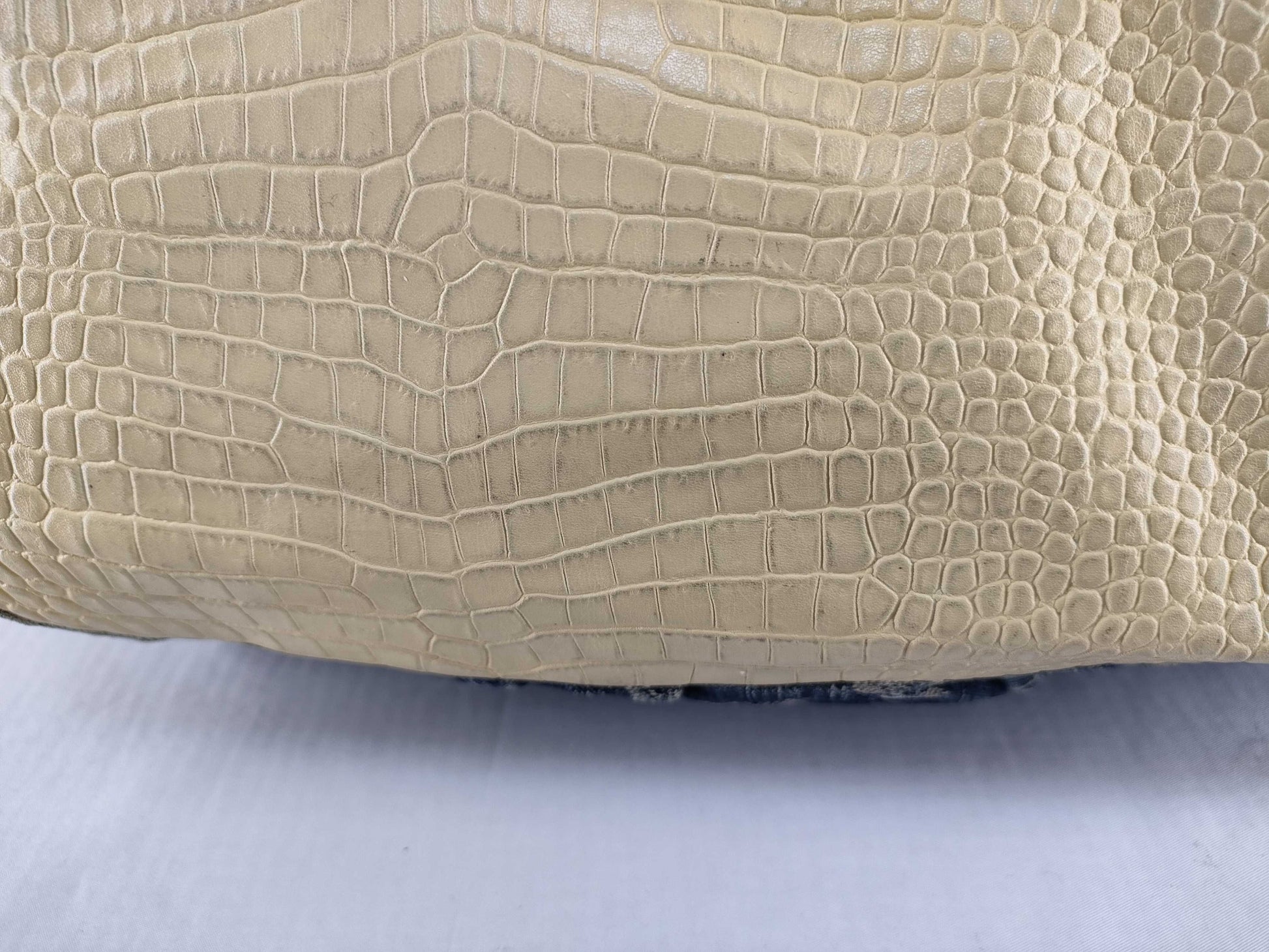 CELINE CELINE Denim Macadam Handbag Handbag