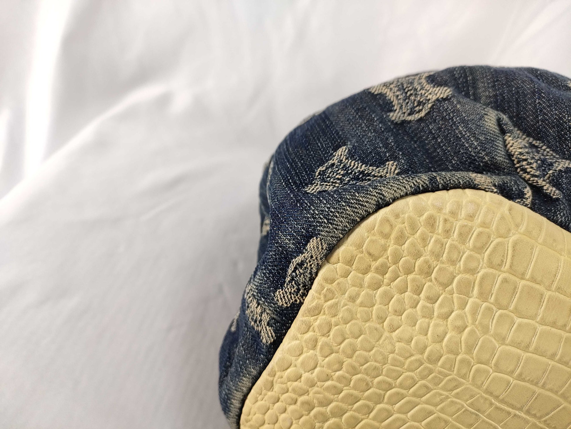 CELINE CELINE Denim Macadam Handbag Handbag