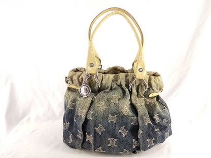 CELINE CELINE Denim Macadam Handbag Handbag