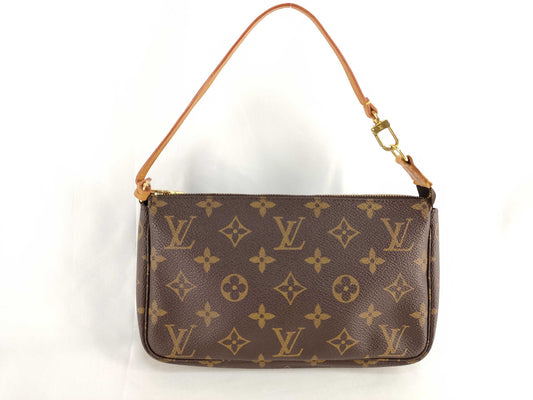 LOUIS VUITTON Monogram Pochette Accessoires M51980 AR0010 Pouch