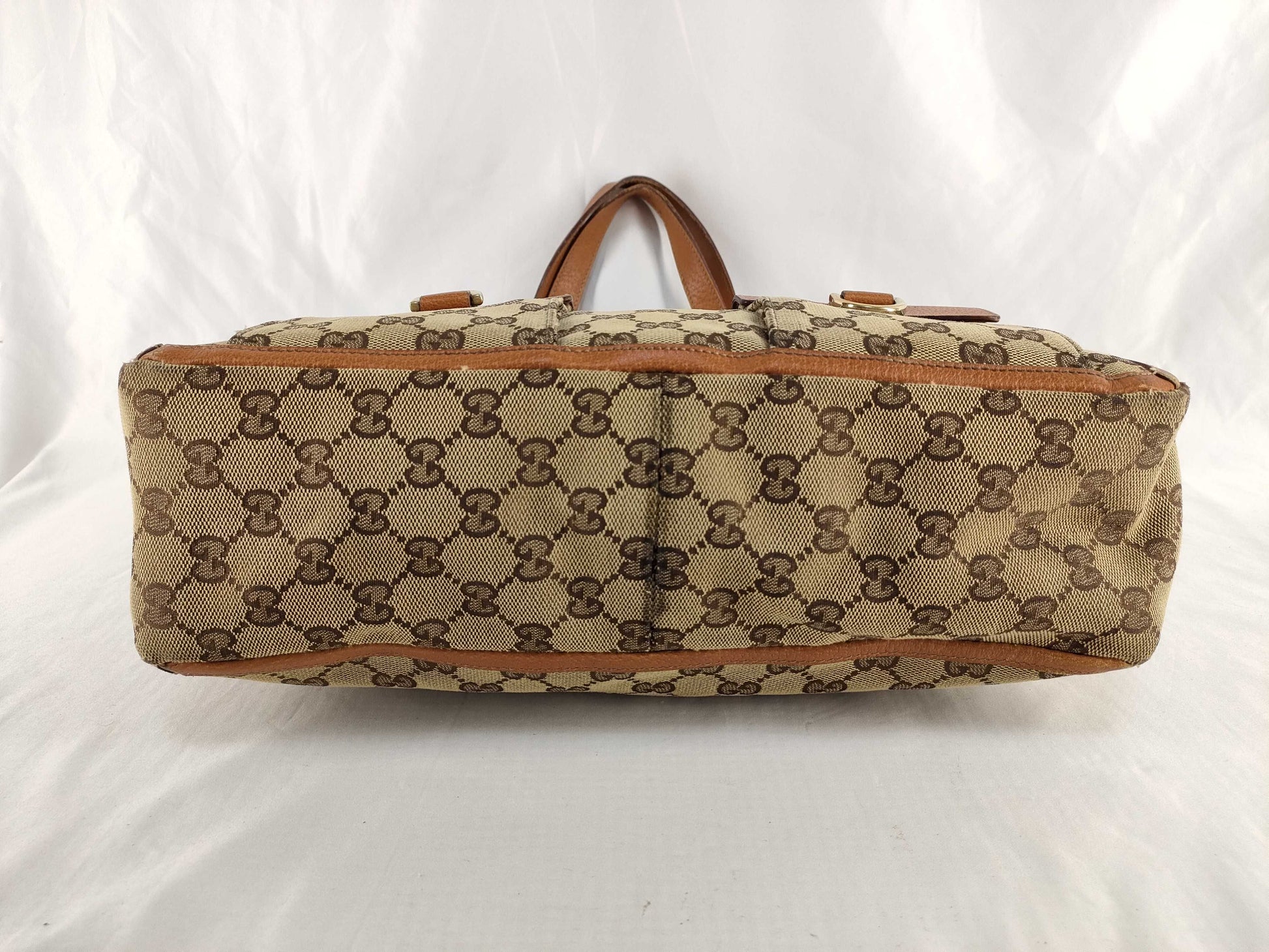 GUCCI GG Canvas Abbey Tote Bag 146247 Tote Bag