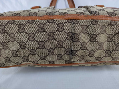 GUCCI GG Canvas Abbey Tote Bag 146247 Tote Bag