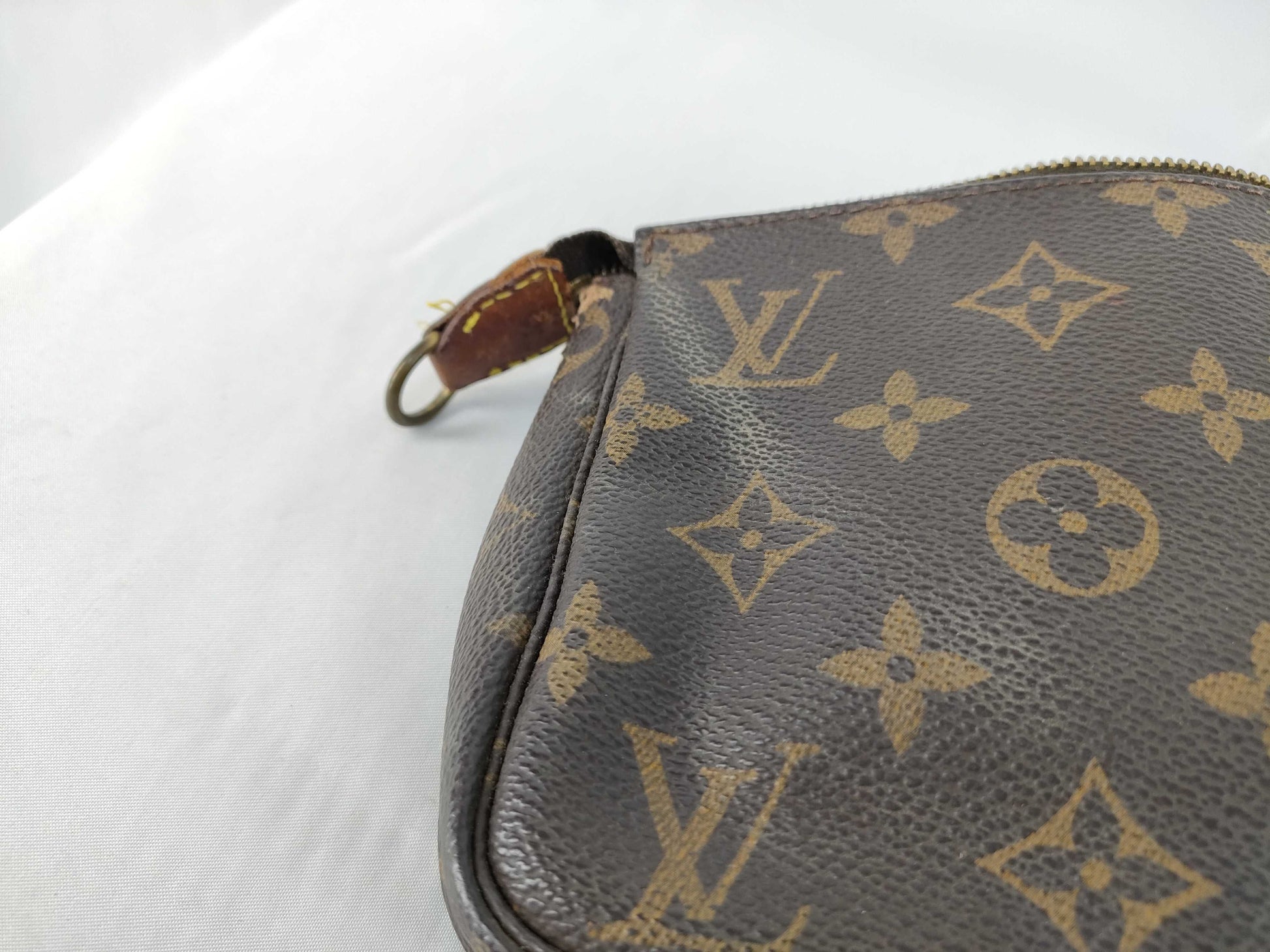LOUIS VUITTON Monogram Pochette Accessoires M51980 AR0070 Pouch