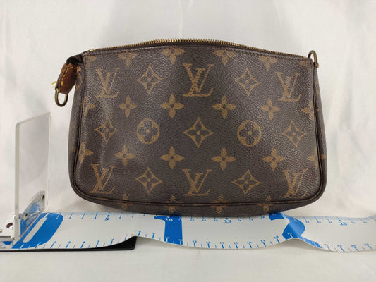 LOUIS VUITTON Monogram Pochette Accessoires M51980 AR0070 Pouch