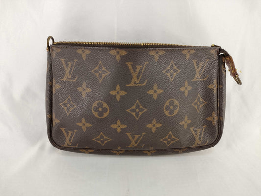 LOUIS VUITTON Monogram Pochette Accessoires M51980 AR0070 Pouch