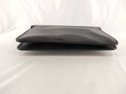 Dior Leather Clutch Bag Shoulder Bag