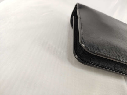 Dior Leather Clutch Bag Shoulder Bag