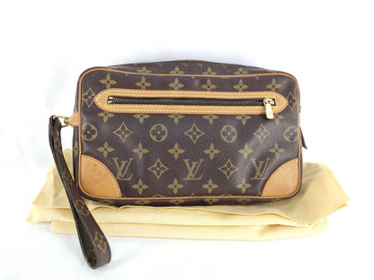 LOUIS VUITTON Monogram Louis Vuitton Bag Clutch M51825 Second Bag