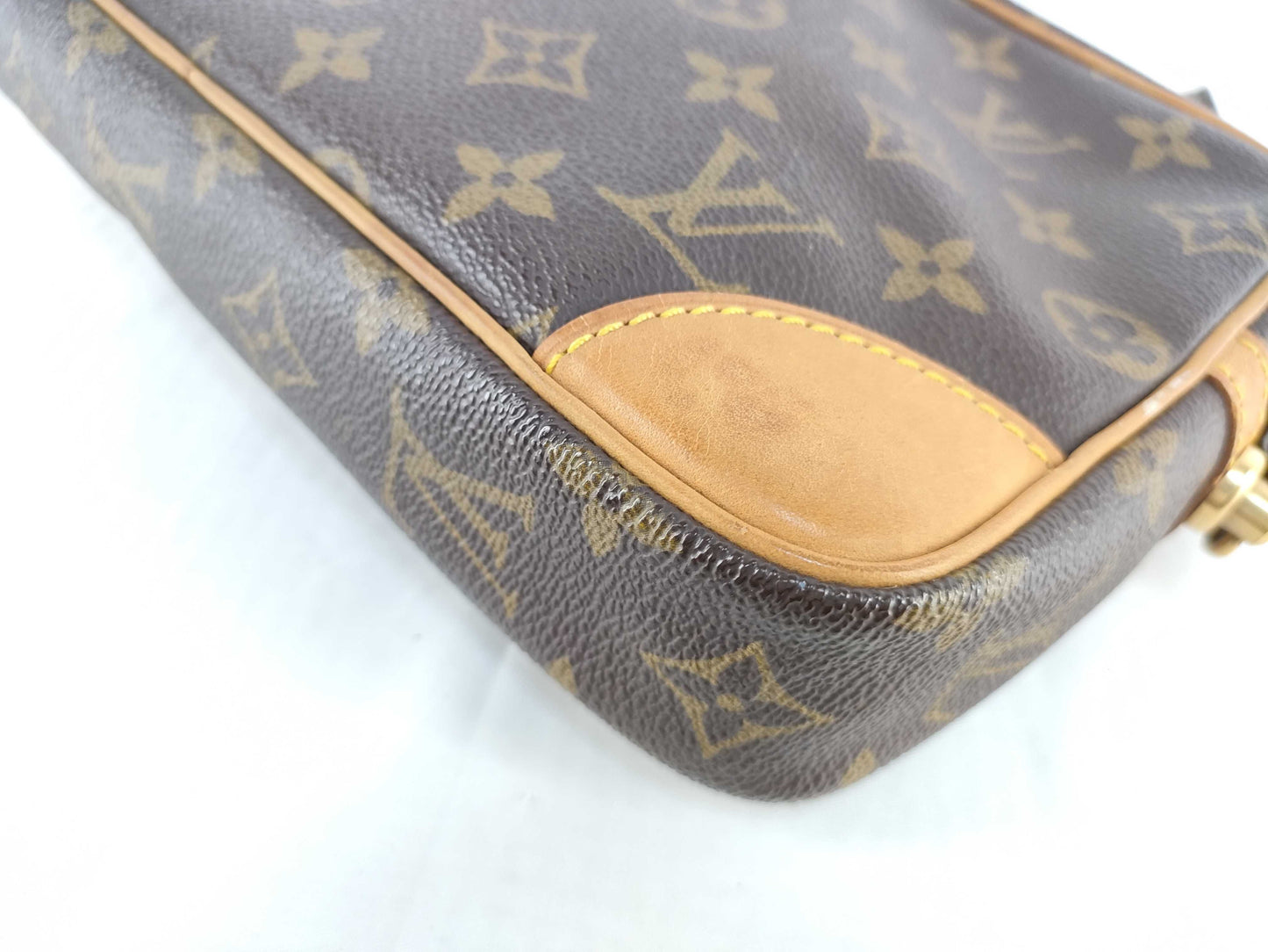 LOUIS VUITTON Monogram Louis Vuitton Bag Clutch M51825 Second Bag
