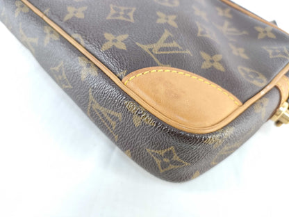 LOUIS VUITTON Monogram Louis Vuitton Bag Clutch M51825 Second Bag