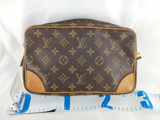 LOUIS VUITTON Monogram Louis Vuitton Bag Clutch M51825 Second Bag