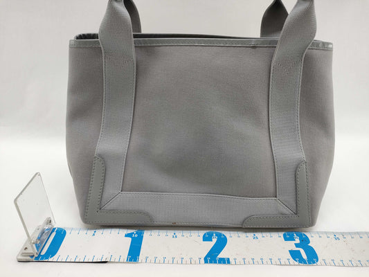 BALENCIAGA Navy Caba Tote Bag