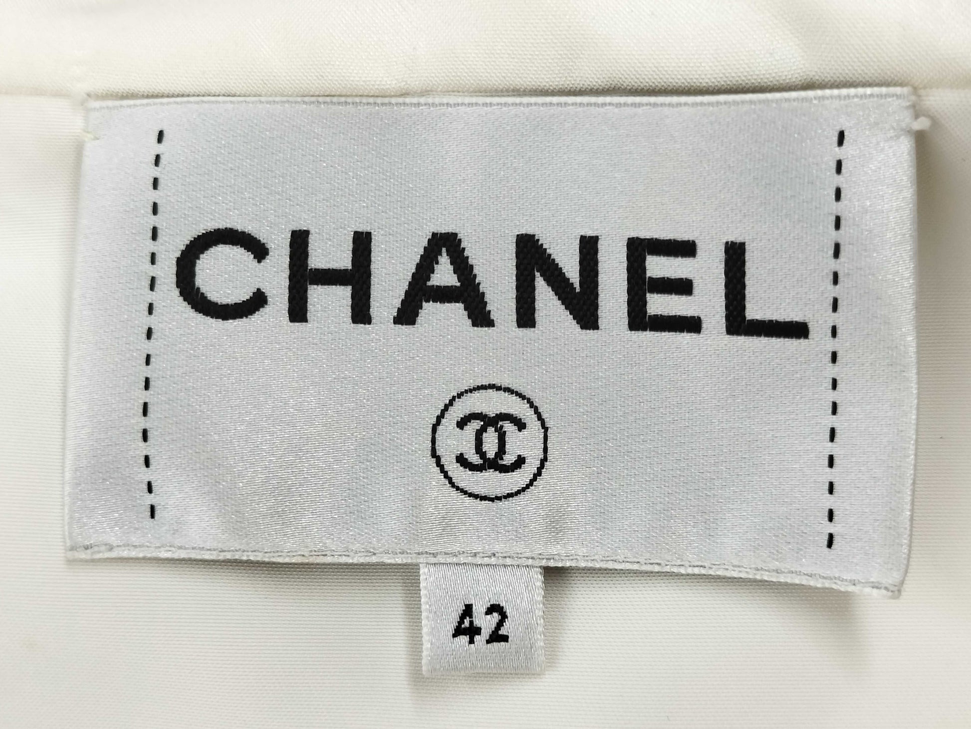 CHANEL Coco Mark Jersey Set Track Jacket Pants P57411V43202 #42/34 Other Apparel
