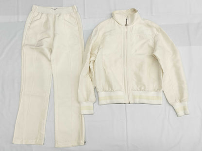 CHANEL Coco Mark Jersey Set Track Jacket Pants P57411V43202 #42/34 Other Apparel