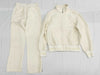 CHANEL Coco Mark Jersey Set Track Jacket Pants P57411V43202 #42/34 Other Apparel