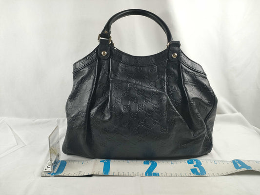 GUCCI Gucci Black Handbag Handbag