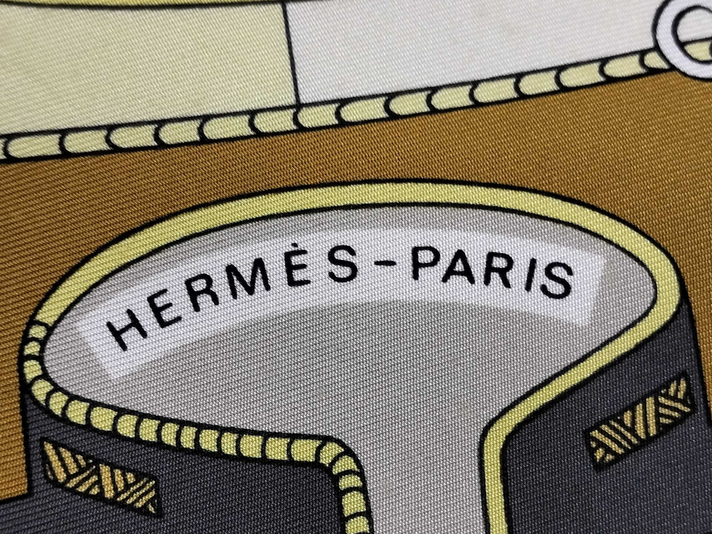 HERMES Carre Hermes Scarf Scarf
