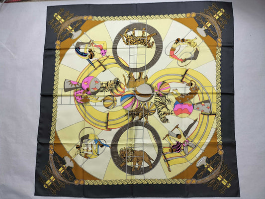 HERMES Carre Hermes Scarf Scarf