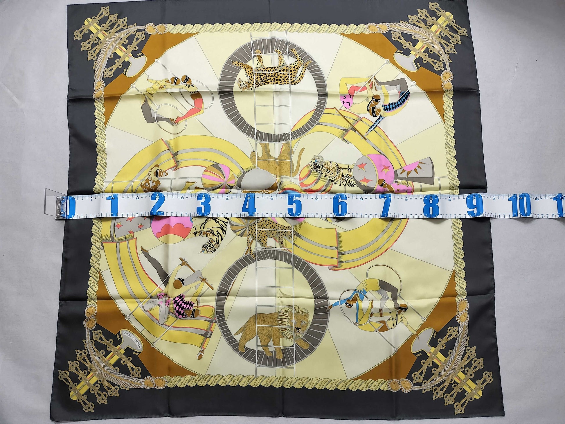 HERMES Carre Hermes Scarf Scarf