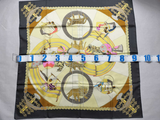 HERMES Carre Hermes Scarf Scarf