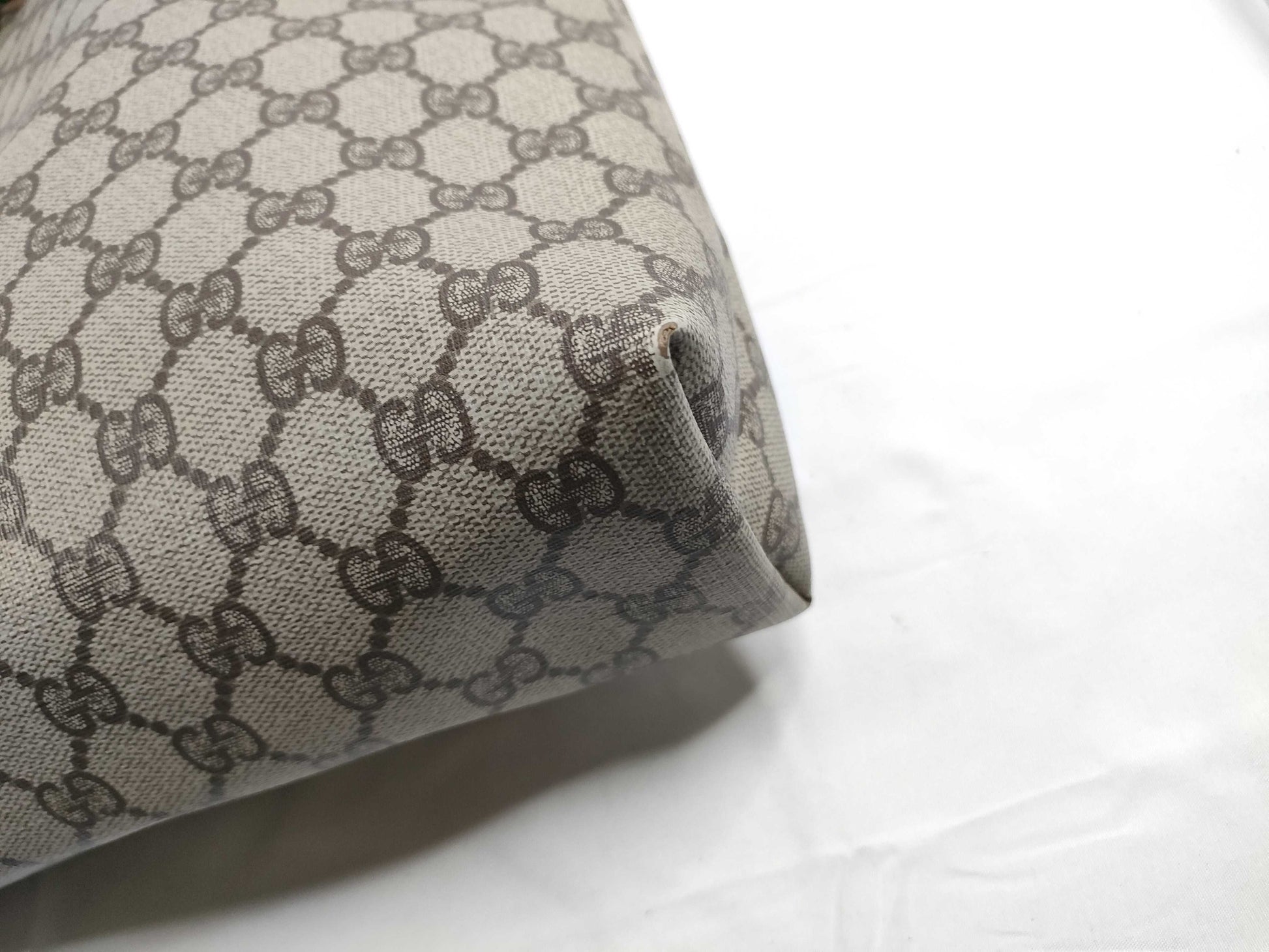 GUCCI Sherry Line PVC Tote Bag