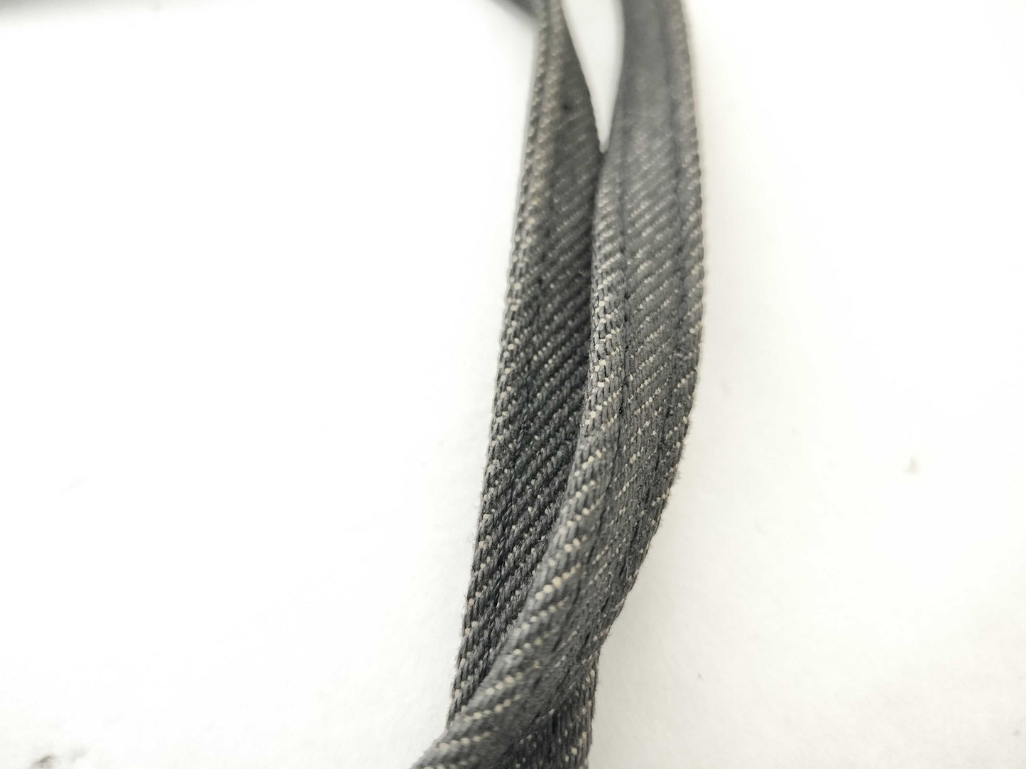 Dior Christian Dior Montaigne Chris Denim 1947 Shoulder Bag