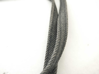 Dior Christian Dior Montaigne Chris Denim 1947 Shoulder Bag