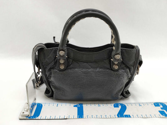 BALENCIAGA Giant Mini City Handbag