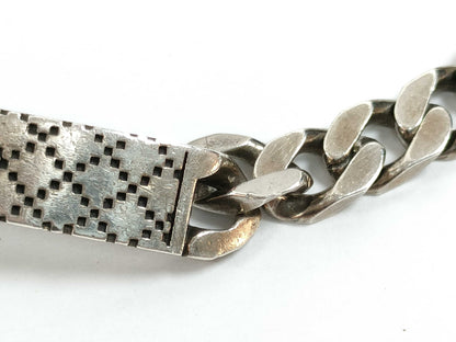 GUCCI 925 Bracelet 19.8g Bracelet/Bangle