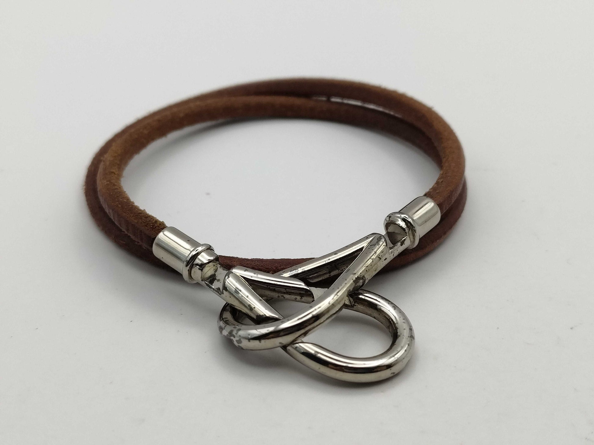 HERMES Atame Bracelet Bracelet Bangle