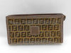 FENDI Zucchino Pouch with Zucca Pattern, Coated Canvas