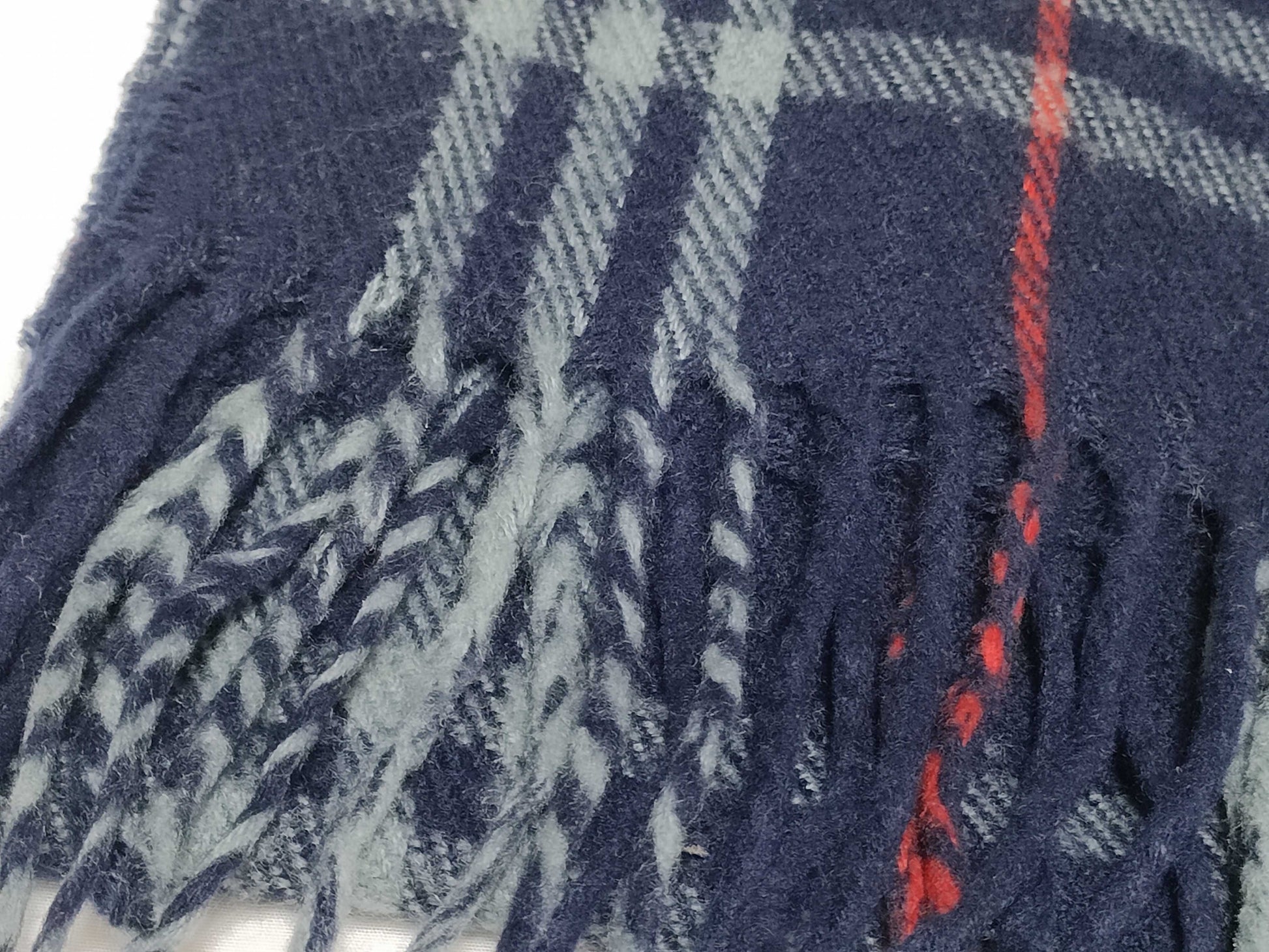 BURBERRY Nova Check Lambswool Scarf