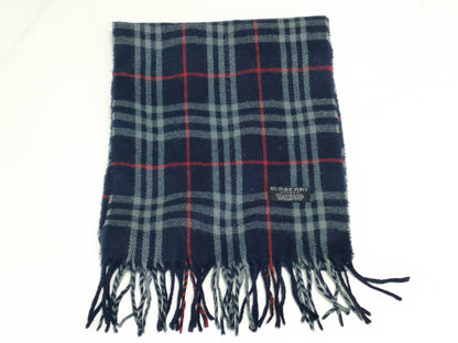 BURBERRY Nova Check Lambswool Scarf