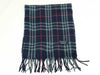 BURBERRY Nova Check Lambswool Scarf