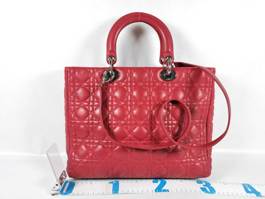 Christian Dior Lady Dior Handbag