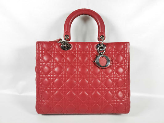 Christian Dior Lady Dior Handbag
