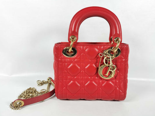 Christian Dior Lady Dior Handbag