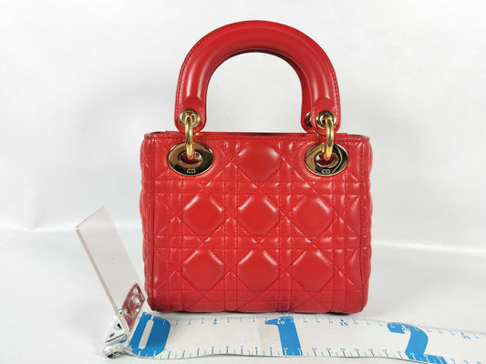 Christian Dior Lady Dior Handbag