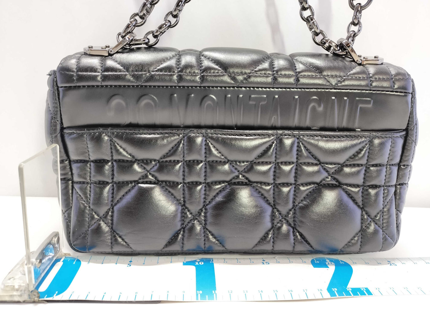 Dior Caro Medium Black Shoulder Bag 2 Shoulder Bag