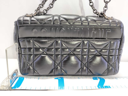 Dior Caro Medium Black Shoulder Bag 2 Shoulder Bag
