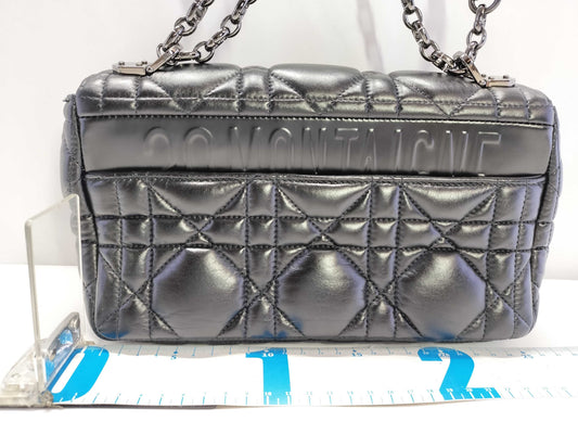 Dior Caro Medium Black Shoulder Bag 2 Shoulder Bag