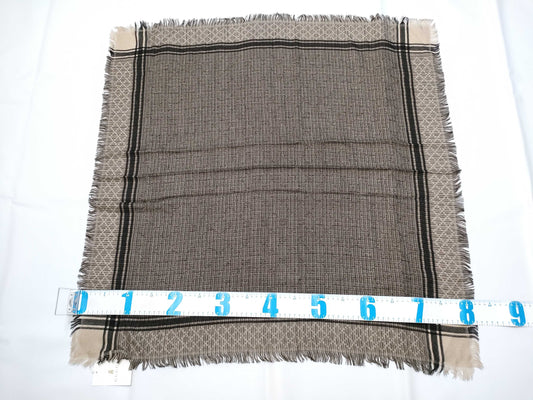 GUCCI Brown Stole 42 Scarf