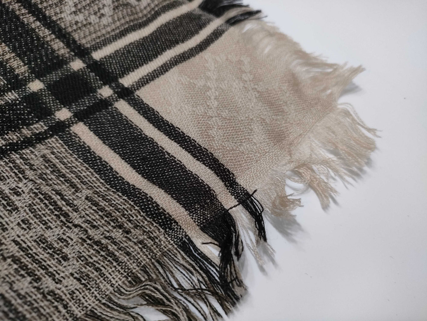 GUCCI Brown Stole 42 Scarf