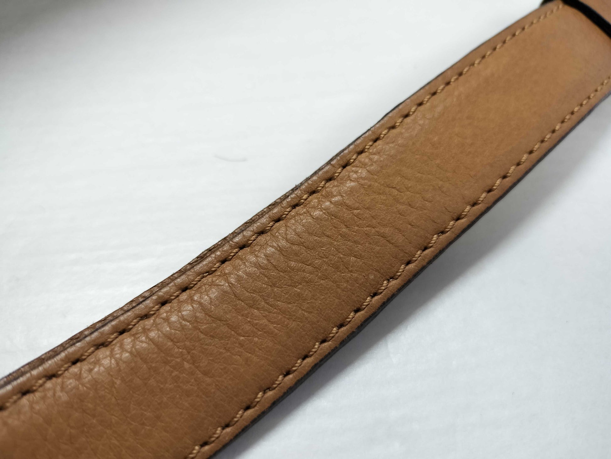 CELINE Brown Leather Shoulder Bag 43