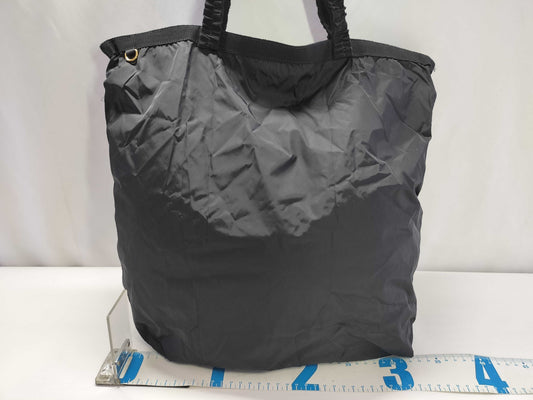 Miu Miu Black Nylon Tote Bag 52