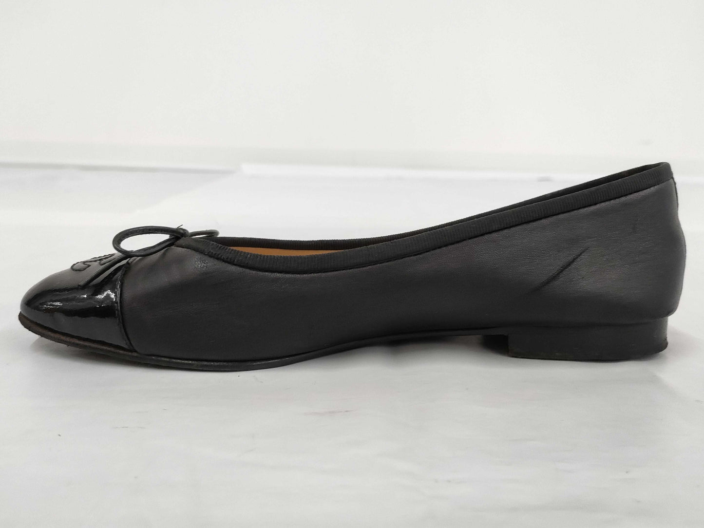 CHANEL Cocomark Black A02819 Size 38C Pumps 54 Pumps