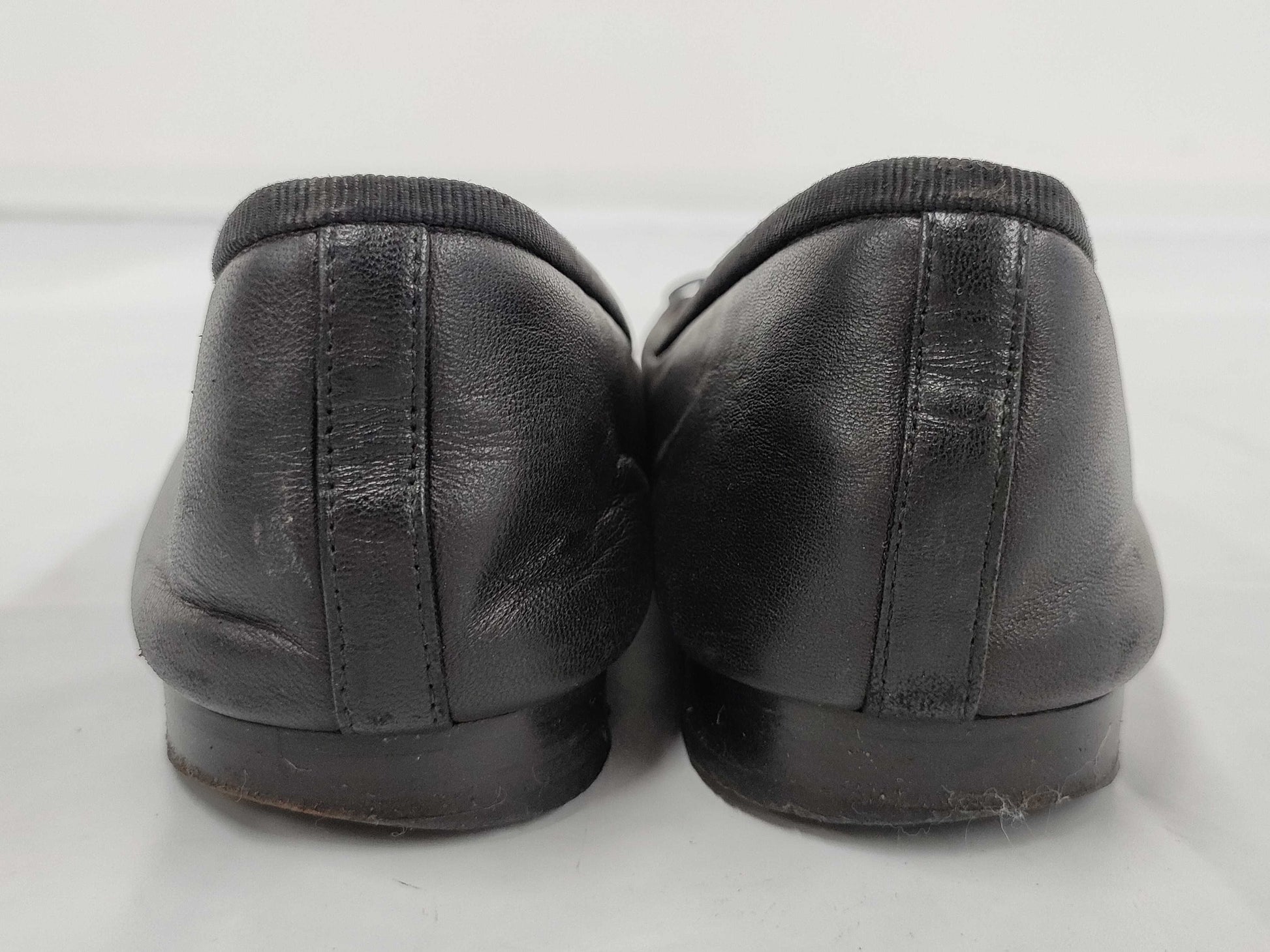 CHANEL Cocomark Black A02819 Size 38C Pumps 54 Pumps