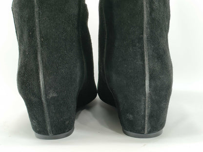 Lanvin en Bleu size 40 black boots size 59 other shoes
