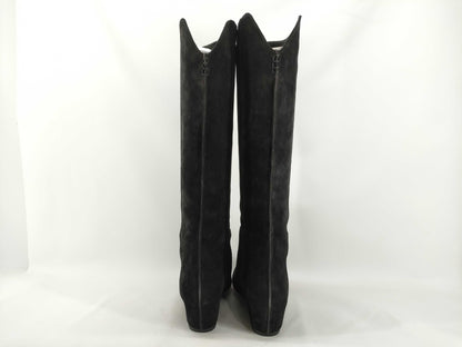 Lanvin en Bleu size 40 black boots size 59 other shoes