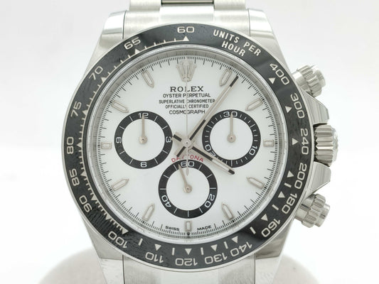 ROLEX 126500LN 0W7478U8 White Dial Oyster Breath Men's Watch